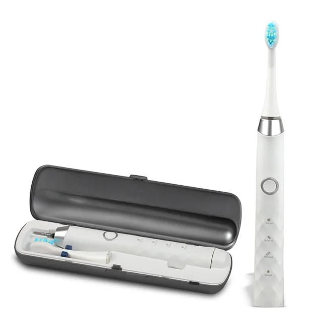 RECHARGEABLE SONIC TOOTHBRUSH with case
