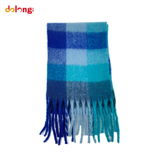 Scarf woven scarf