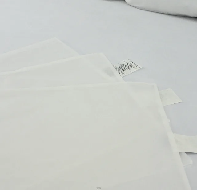 Non-woven disposable pillowcase
