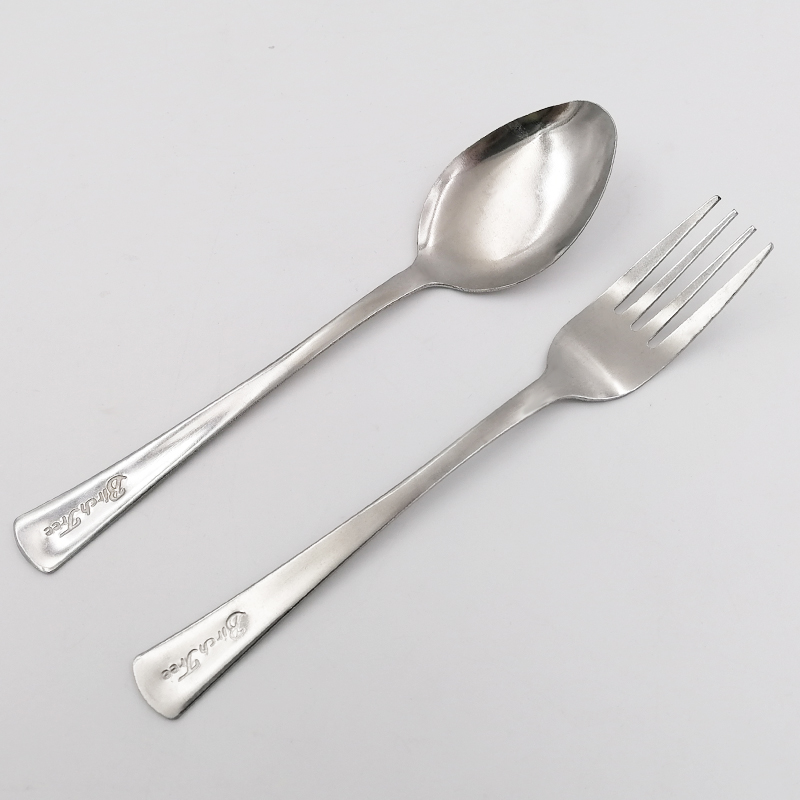 Stainless Steel Spoon&Fork