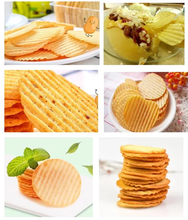 Potato chip production line/Sinobake soft & hard biscuit production line/biscuit machine/biscuit plant/biscuit making machine