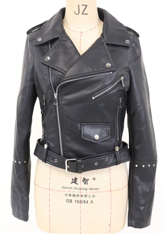 Soft PU Jacket