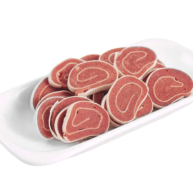 Pet product dog treats dog pet snacks Duck Big Sushi