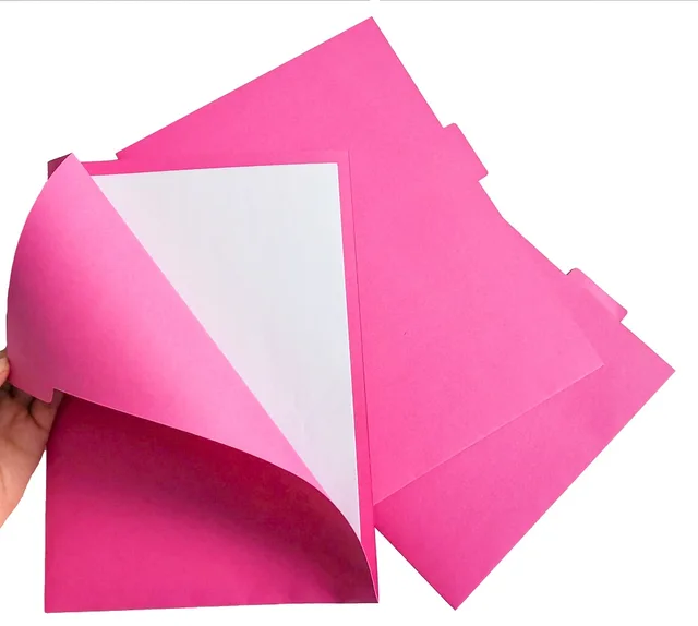 “L”Paper Folder with Tab