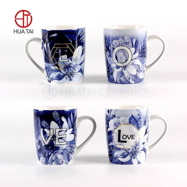 Ceramic mug Factory direct custom ink painting ceramic mug kits
