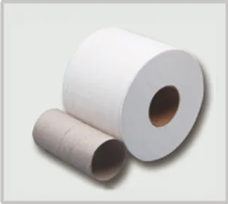 Split Core toilet rolls