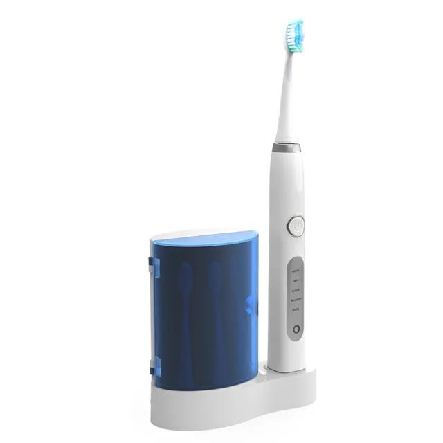 RECHARGEABLE SONIC TOOTHBRUSH WITH UV Sterilizer