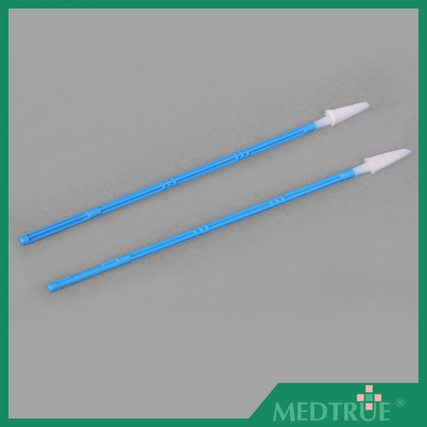 High Quality Low Price Medical Disposable Gynecological Fluffy Head Cervical Brush