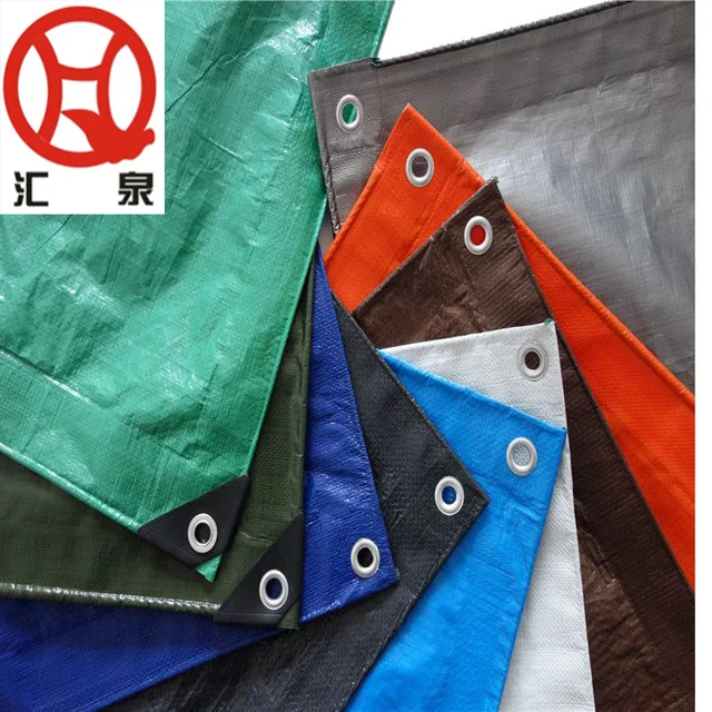 Garden usage 80g/m2-150g/m2 3x3.5m rain-proof PE tarpaulin