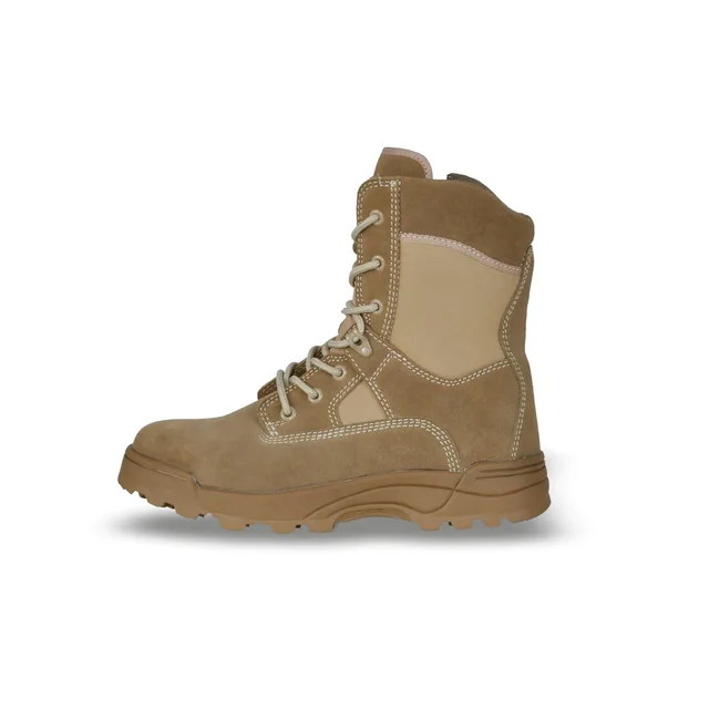 Outdoor Men's Mountain Hiking Shoes Desert DMS Army Military Safety Boots Combat Shoes