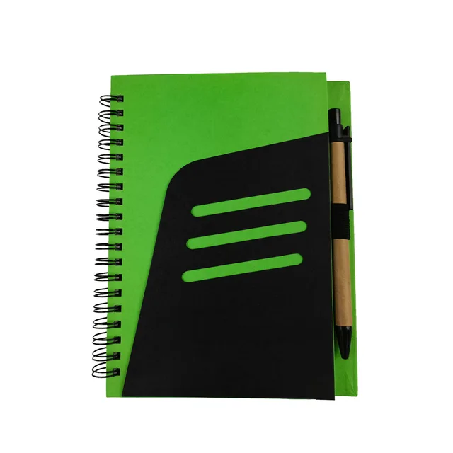 Spiral notebook