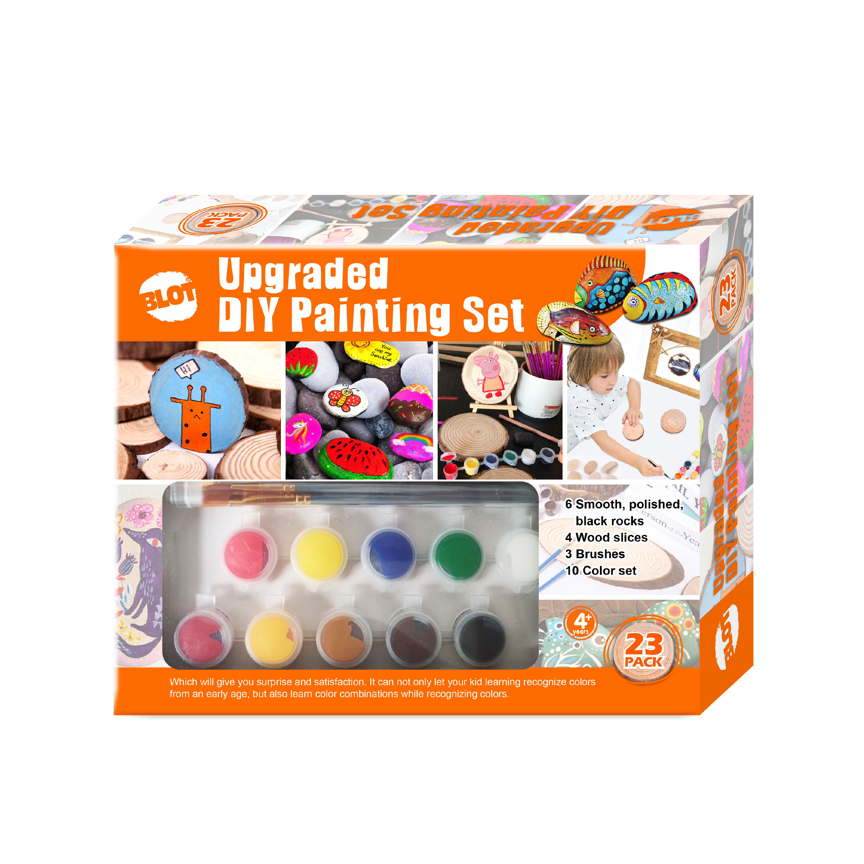 Upgraded DIY painting set
