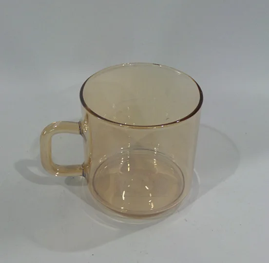 Glass cup
