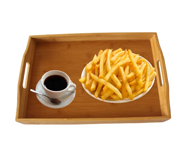 FSC100% Bamboo Serving Tray