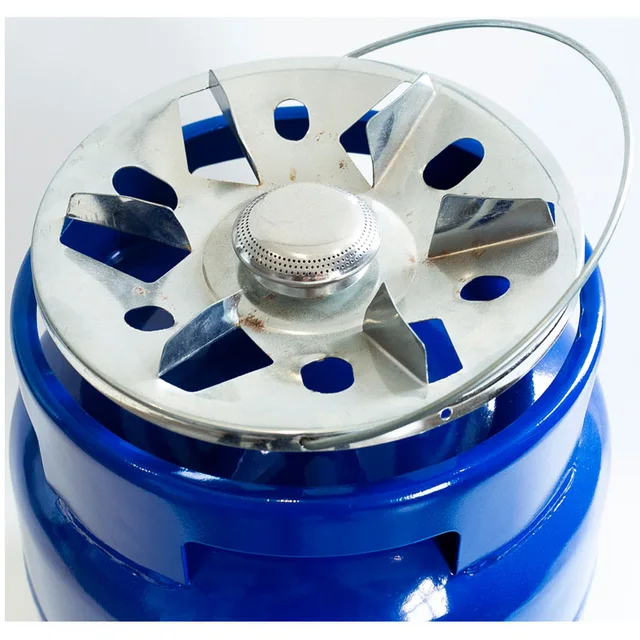 6KG Compressed Cooking LPG Gas Cylinder Manufacturer in China