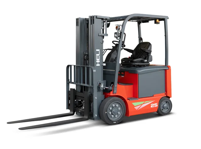 G Series 2-3.5T（4000-7000lbs） Electric Counterbalanced Cushion Tire Forklift