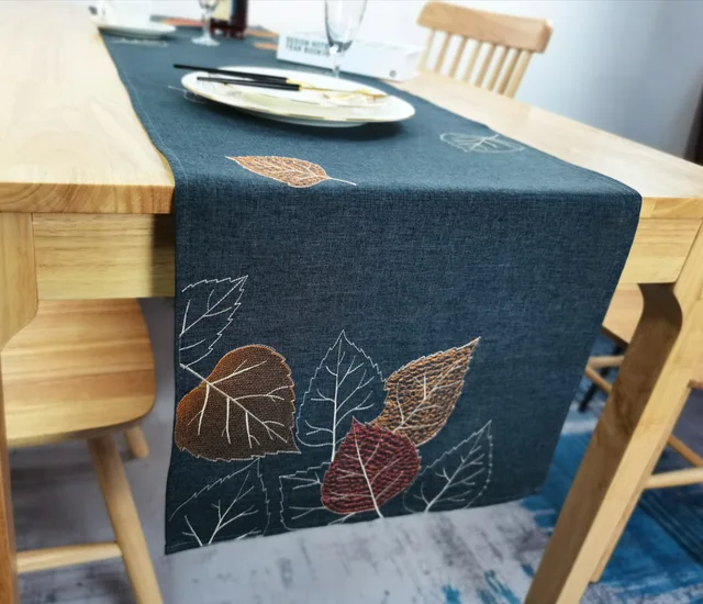 Embroidered Table Runner