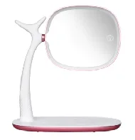 LED Mirror - Portable Vanity Mirror LED Lighted Makeup Mirror with Lights