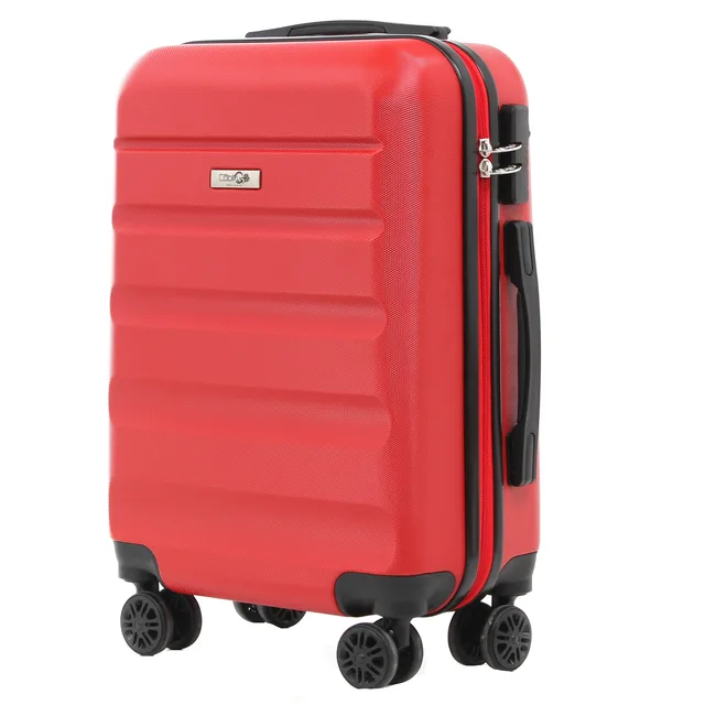 Travelling high quality PP trolley luggage