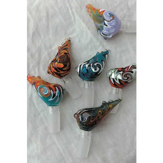 New Colorful Glass pipe