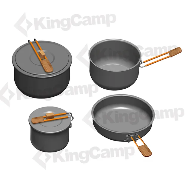 Hard alumina cookware set