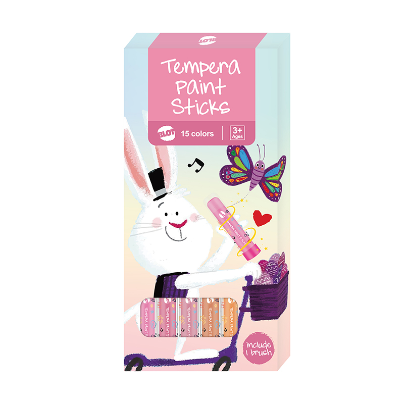 Tepera paint sticks