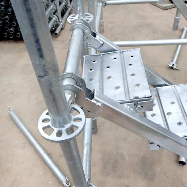Factory Direct Galvanized Lock Ring System Scaffolding Using High Quality Q345