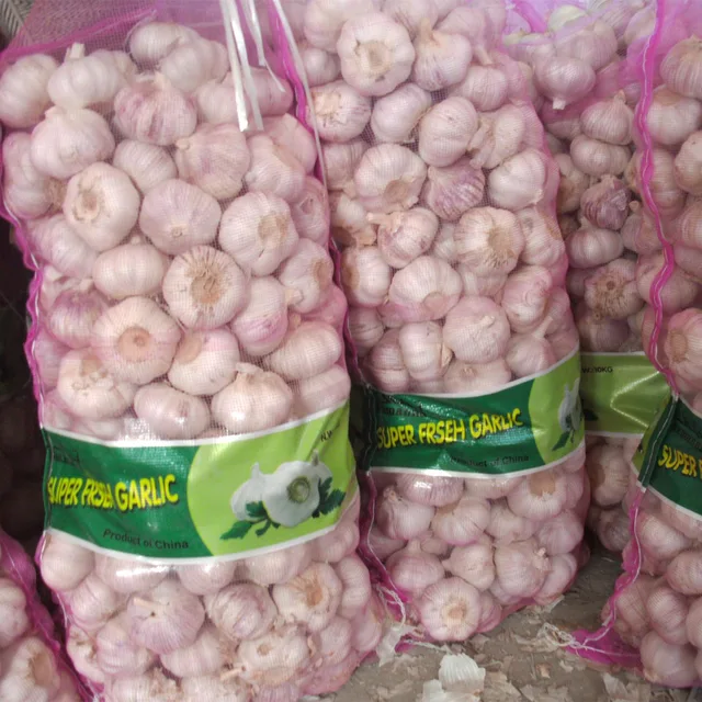 Alho China Garlic