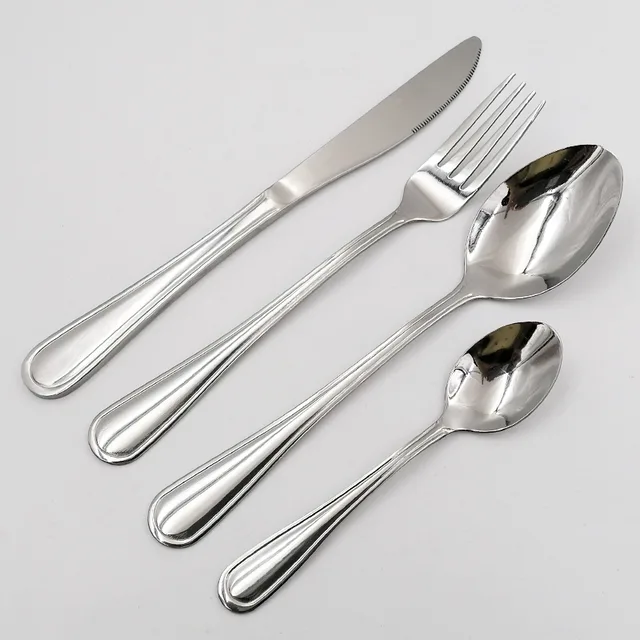 Hot-sale style hand polish stainless steel cutlery