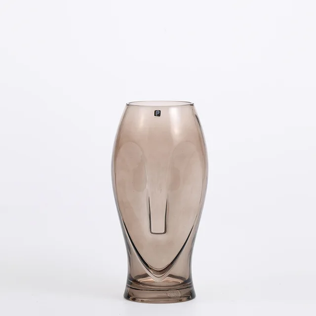 Glass vase