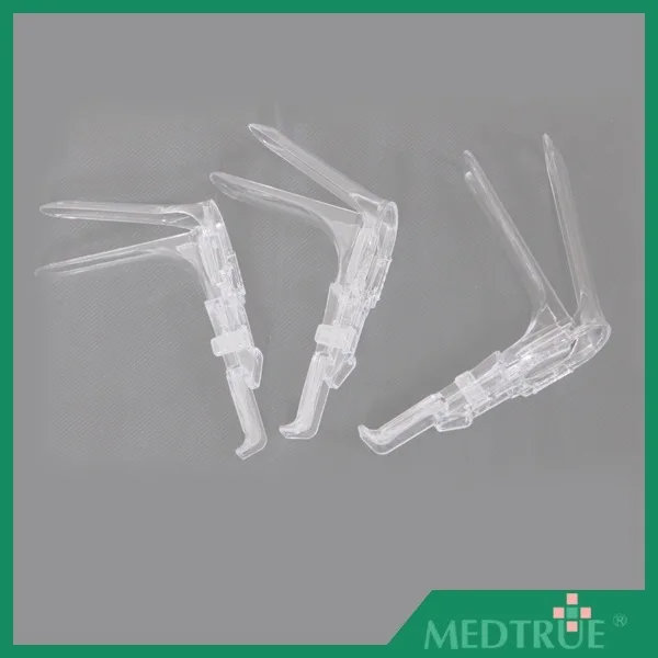Factory Price Of Medical Disposable Vaginal Speculum, Pull&Push Type With CE&ISO Certification (MT58046001)