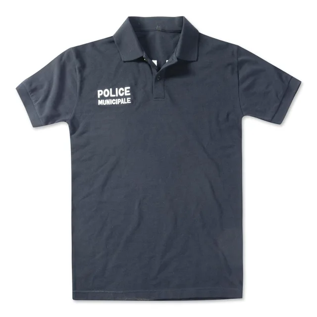 Military T-shirt unisex Polo collar short sleeve