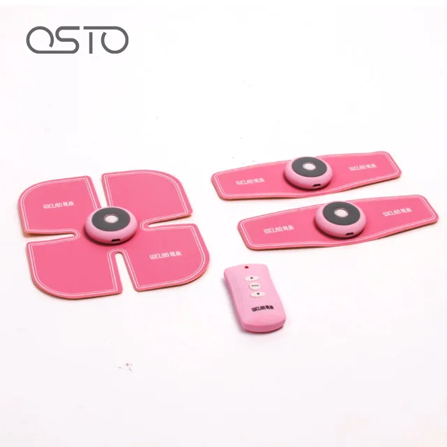Muscle Stimulator-Muscle Toner EMS Muscle Stimulator Abs Trainer Ab Toner Abdominal Exerciser Ab Toning Belt Muscle Trainer