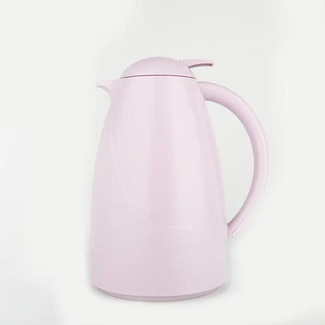Vacuum Flask Insulated Coffee Tea Pot Carafe Thermos Jug Plastic Carafe