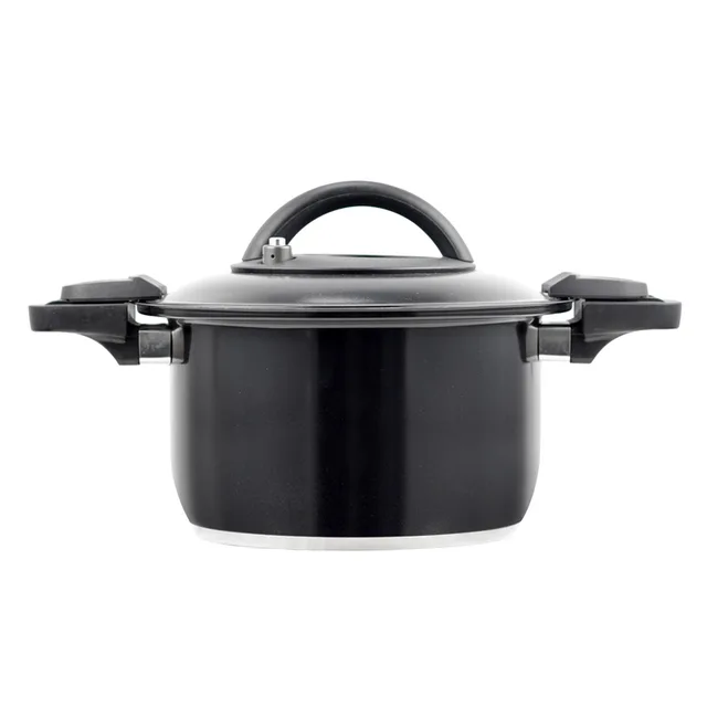 Stainless steel low pressure cooker