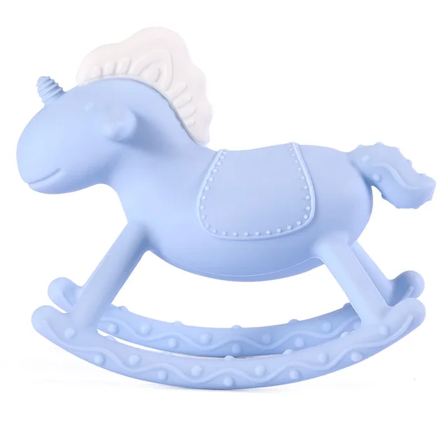 Silicone Unicorn 3D Teether