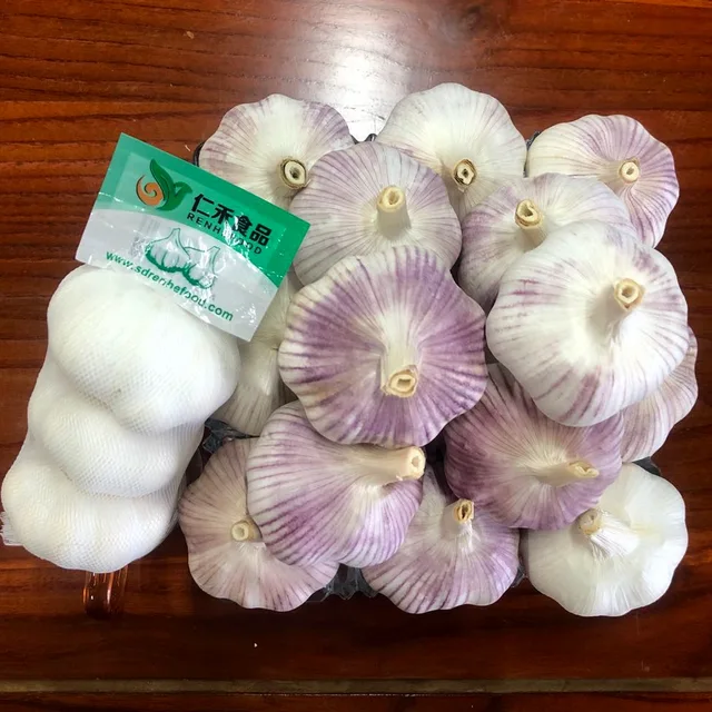 Jining Fresh White Garlic Suppliers