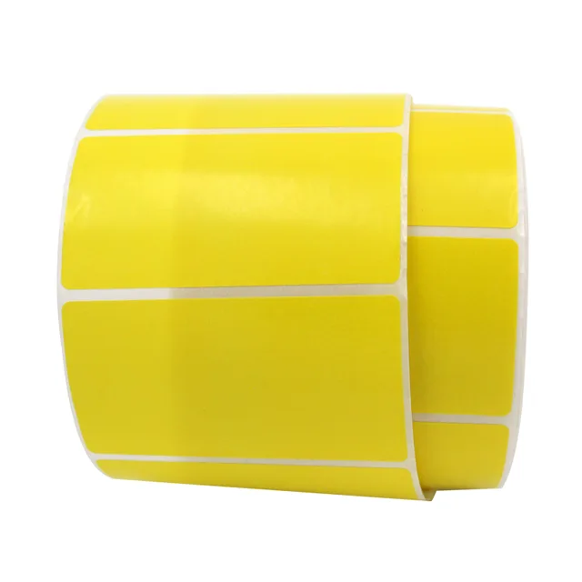 Hot Sale Customized Direct Thermal Self Adhesive Label Roll