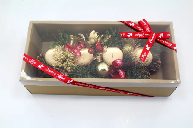 Christmas Candle Holder