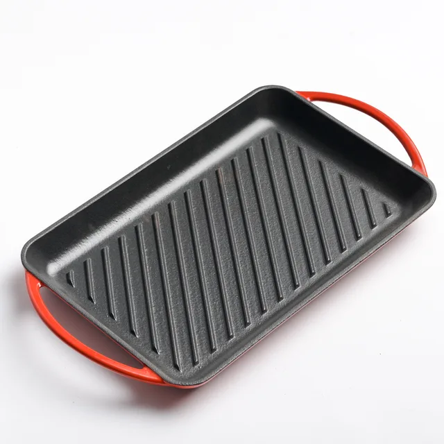 Cast iron frypan,cast iron skillet,cast iron grill pan