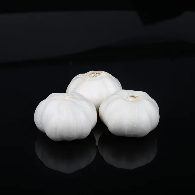 Pure white garlic (5.0cm 5.5cm 6.0cm 6.5cm)