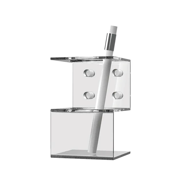 Transparent Pen holder storage box-Z