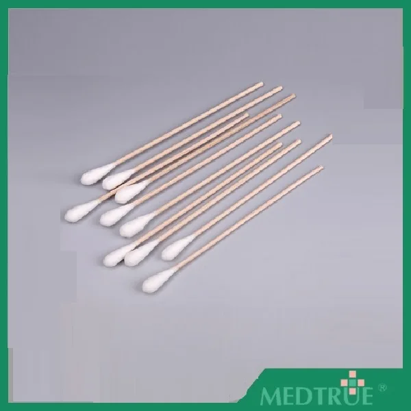 Cheap Price Cotton Swab ,( Applicator), Wood Stick