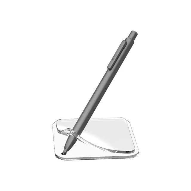 Transparent pen holder