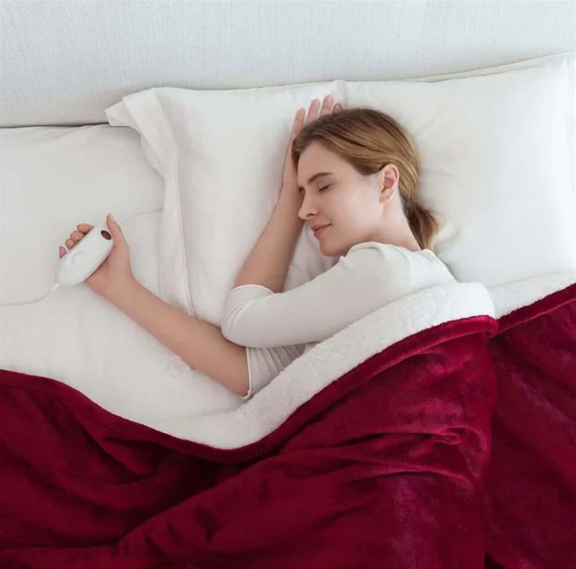 Heated Throw Blanket