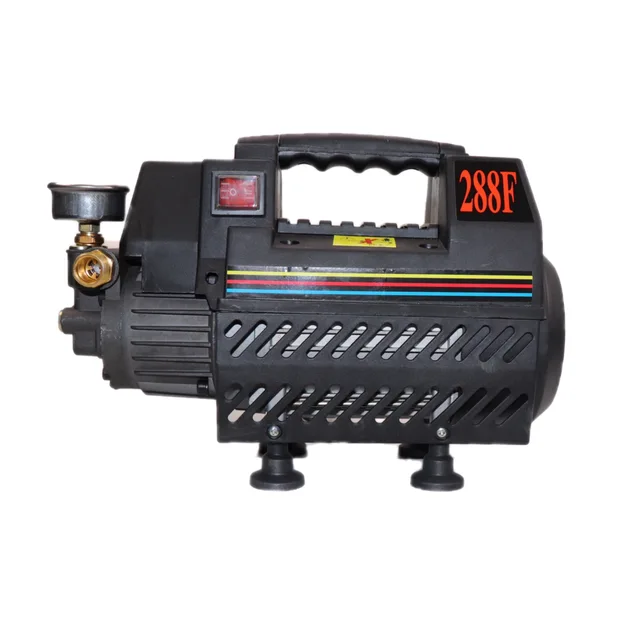 Portable electric high pressure washer