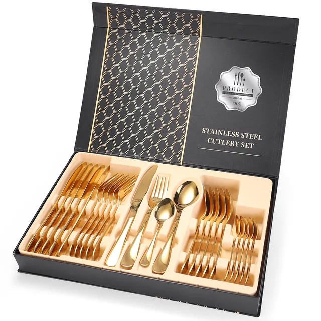 Set cutlery