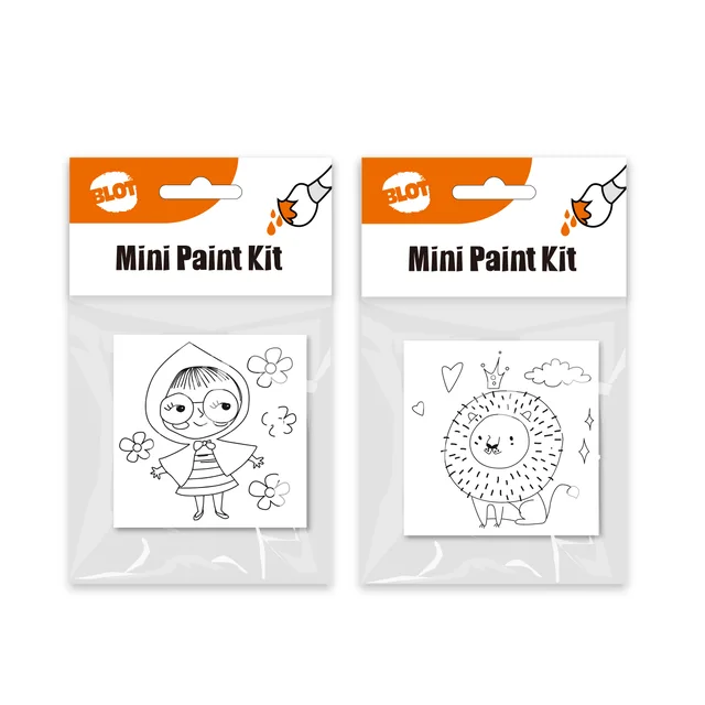 Mini paint kit