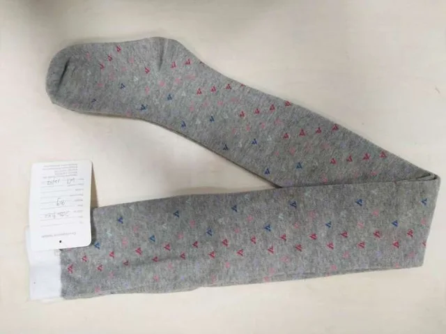 Knit cotton tights