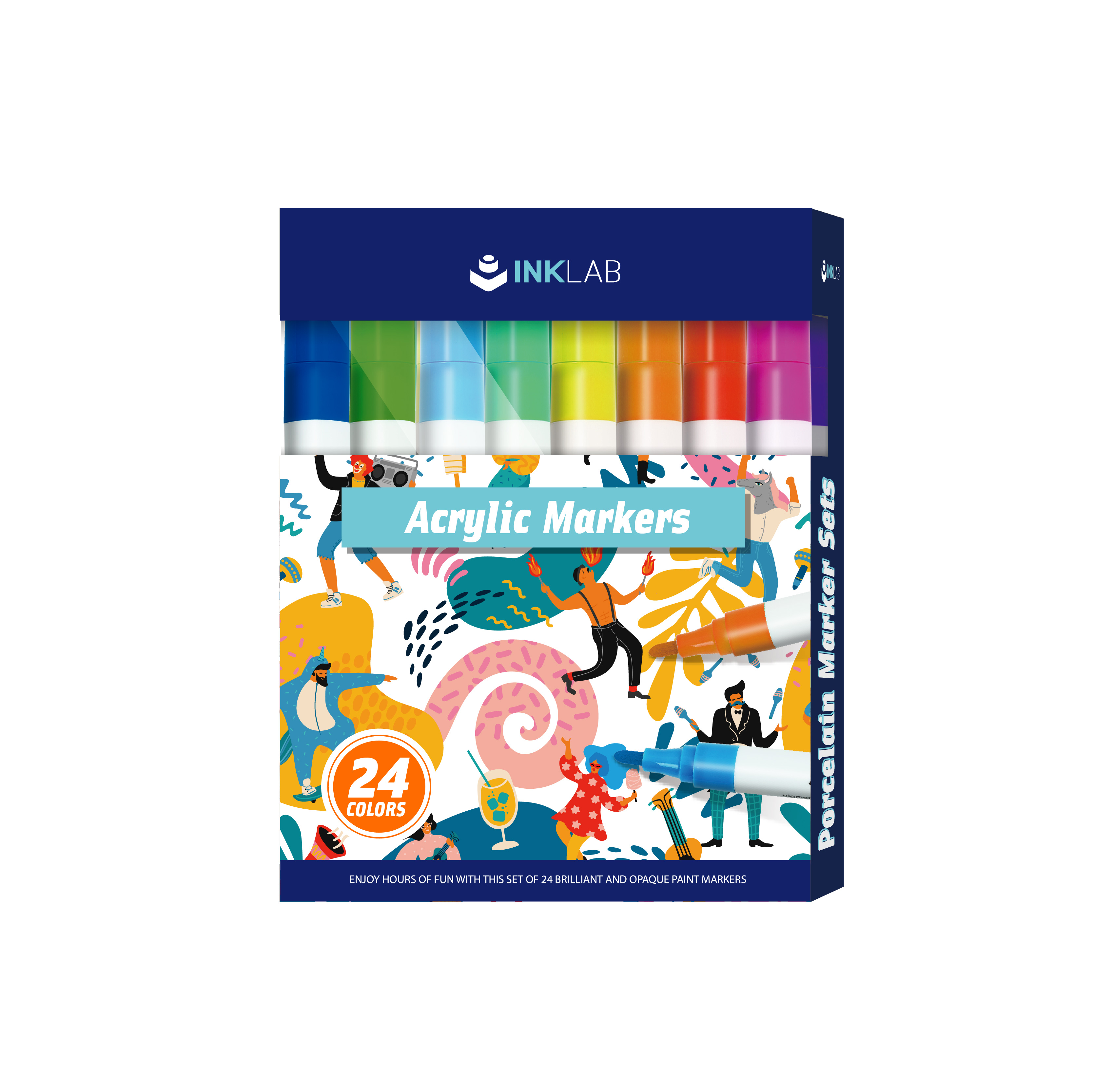 Acrylic Markers